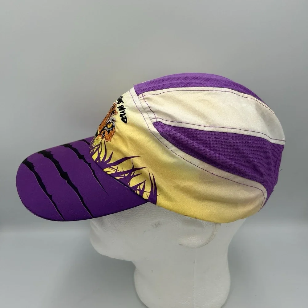 Into the Wild Run Lightweight Running Cap /Hat- Wild Animal Sanctuary-Adjustable